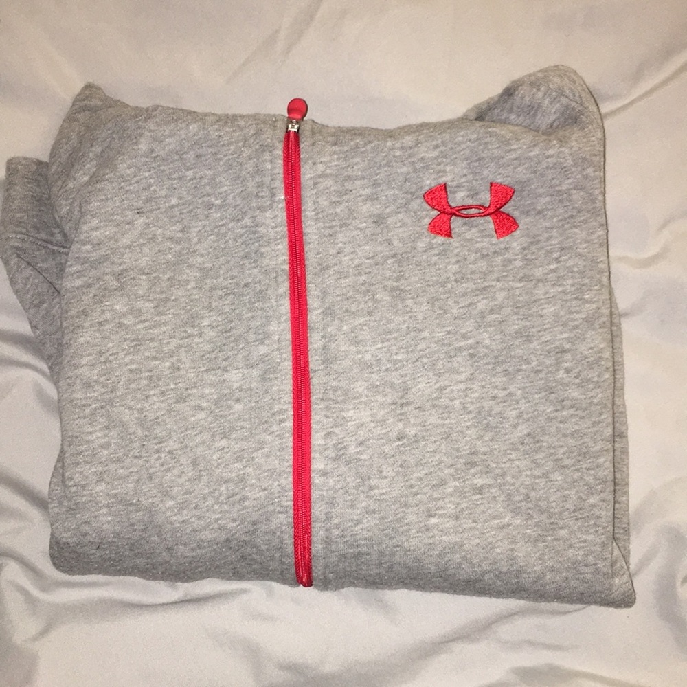 Under Armour Grey Hoodie